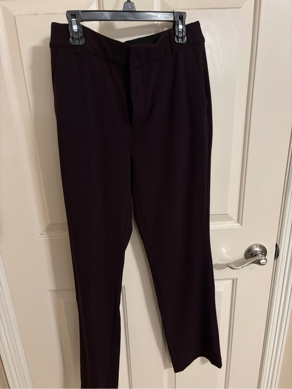 Nine West Men's Dress Pants in Deep Plum